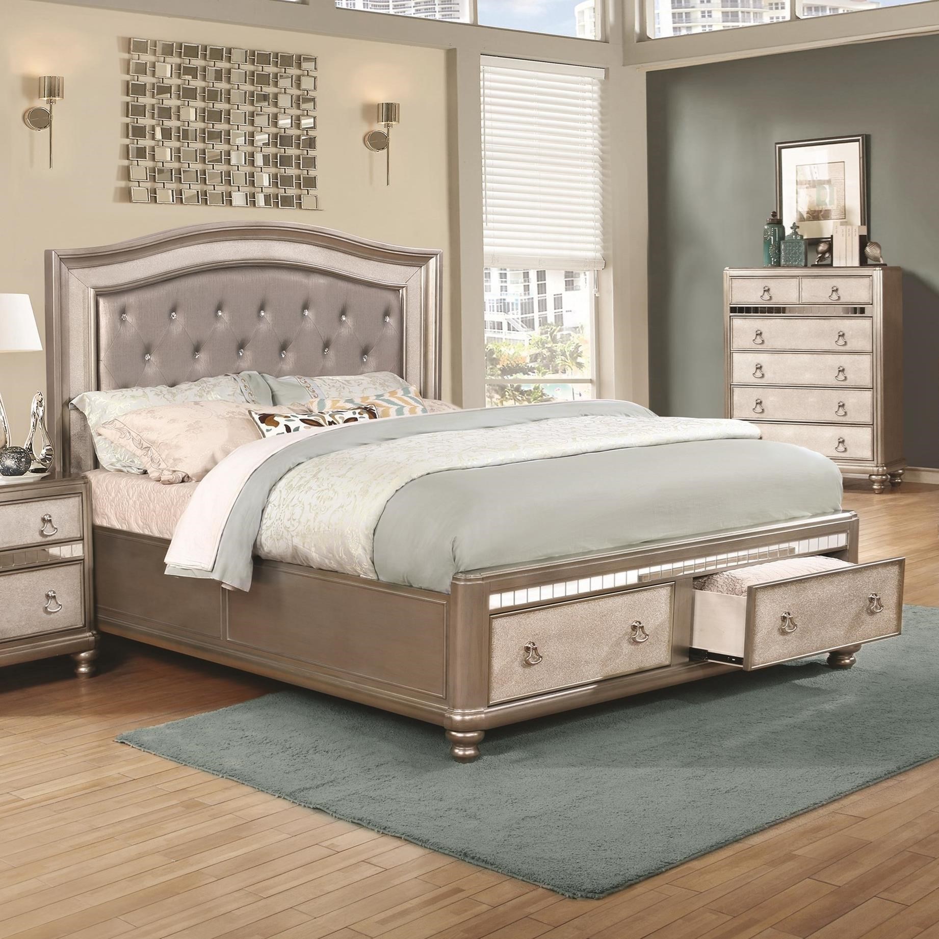 Bling headboard store